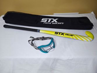 STX Field Hockey Set - Stallion 50 Stick 36" + Bag + Goggles - Youth Starter