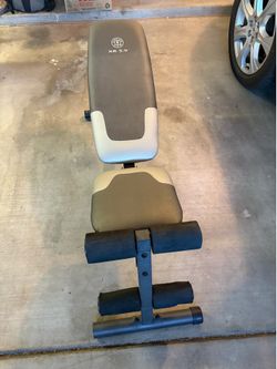 ADJUSTABLE INCLINE BENCH!