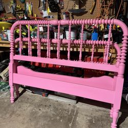 Two Jenny Lind Bed Frames