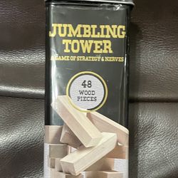 Jumbling tower Game 