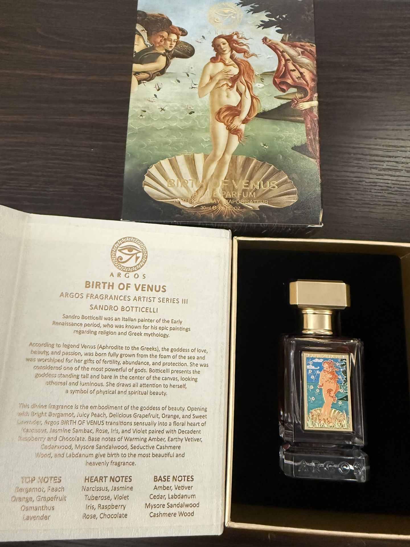 Argos - Birth of Venus