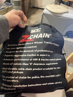 Brand New Never Been Used Zchains