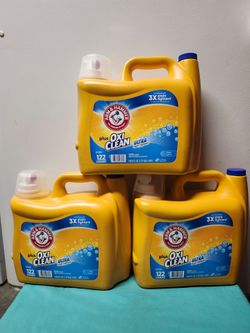 Arm Hammer Detergent  Each $12