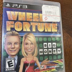 Wheel of Fortune PS3 (Sony PlayStation 3, 2012)
