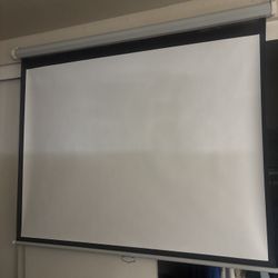 Projector+ Screen