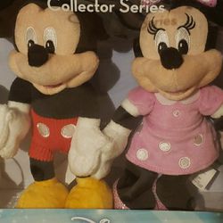 Disney Collector's Series Plush Dolls (new)