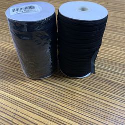 1/4” elastic 200 yds