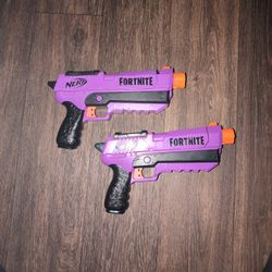 Fortnite Nerf Pistols