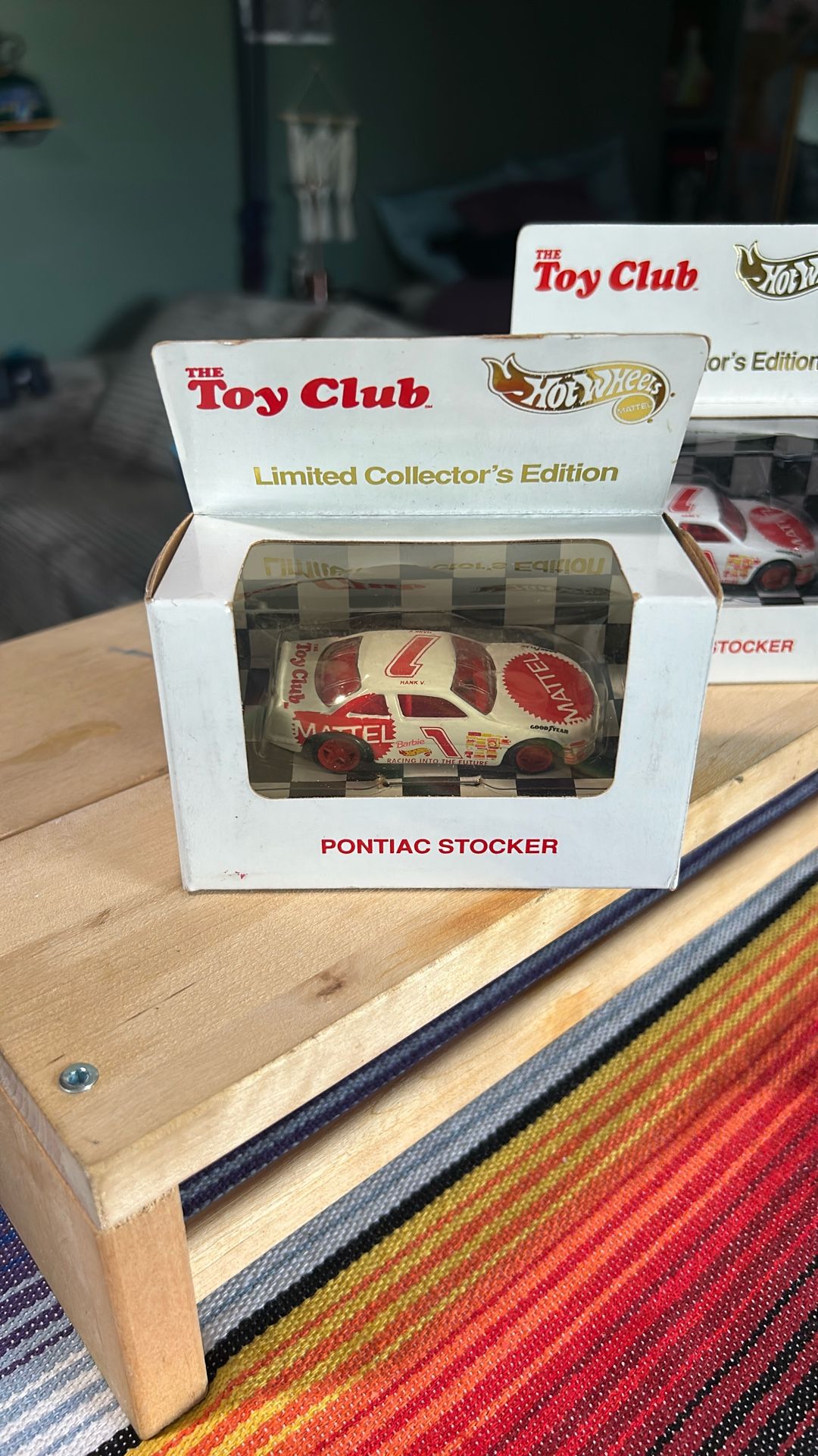 Hot Wheels Pontiac Stocker(1994)