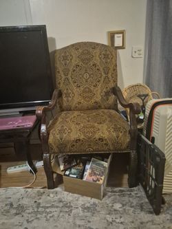 Beautiful Vicrorian Chair From CALIFORNIA 