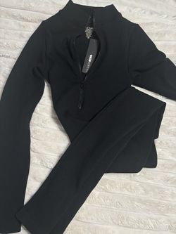 Black Jumpsuit