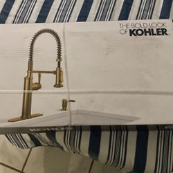 Kohler Kitchen Faucet !! Make And Offer 