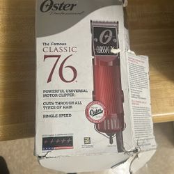 Oyster Corded Clippers With Guards! Gently Used 