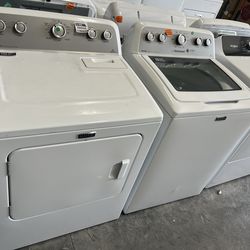 Washer and dryer