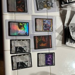 Final Fantasy x Magic The Gathering Cards 