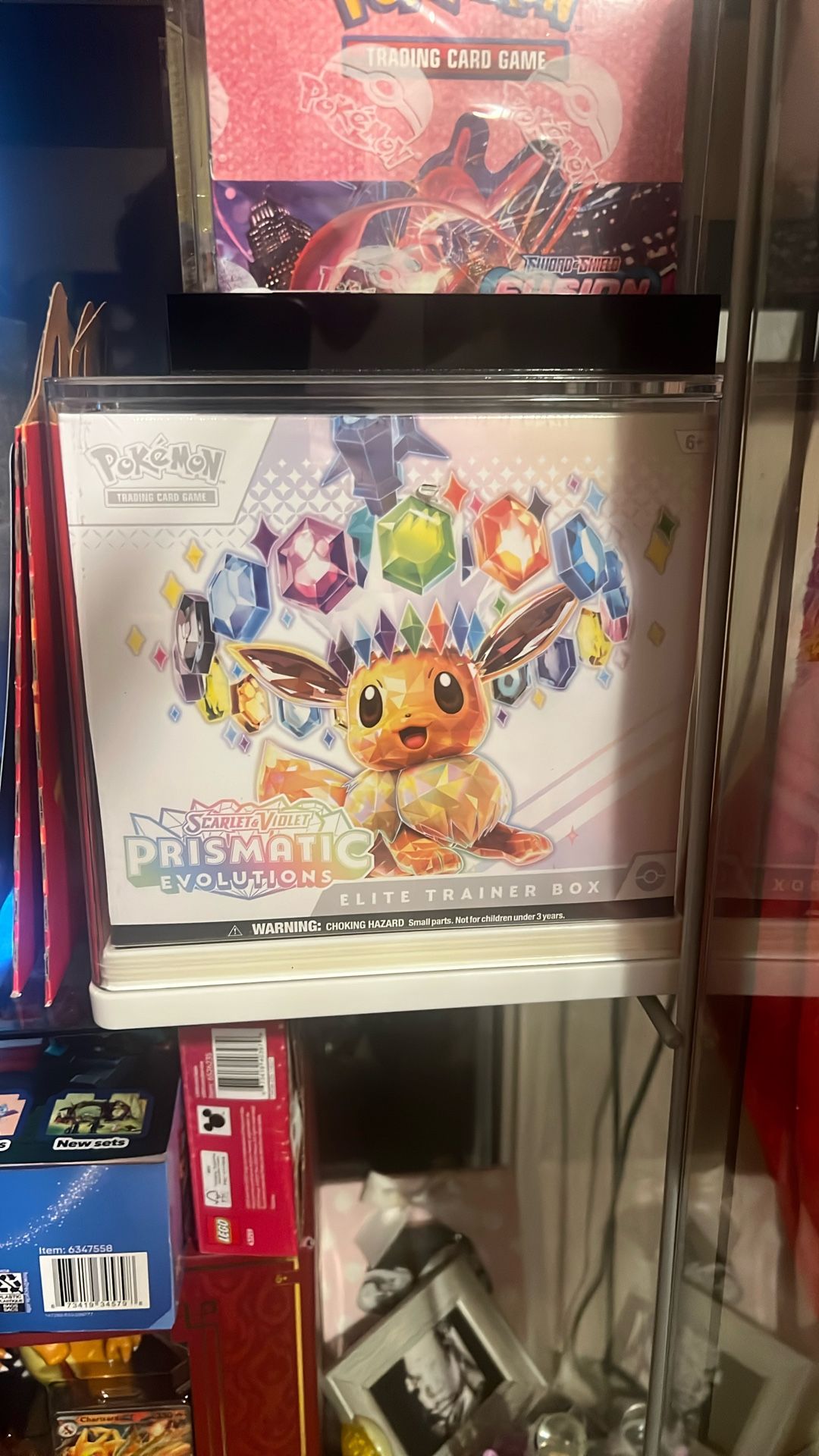 Scarlet & Violet Prismatic Evolution ETB