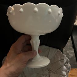 Large Candy Dish   Or Sweet Drinking Glass