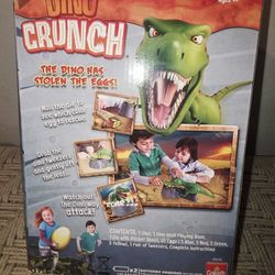 DINO CRUNCH GAME! FAMILY FUN GAME