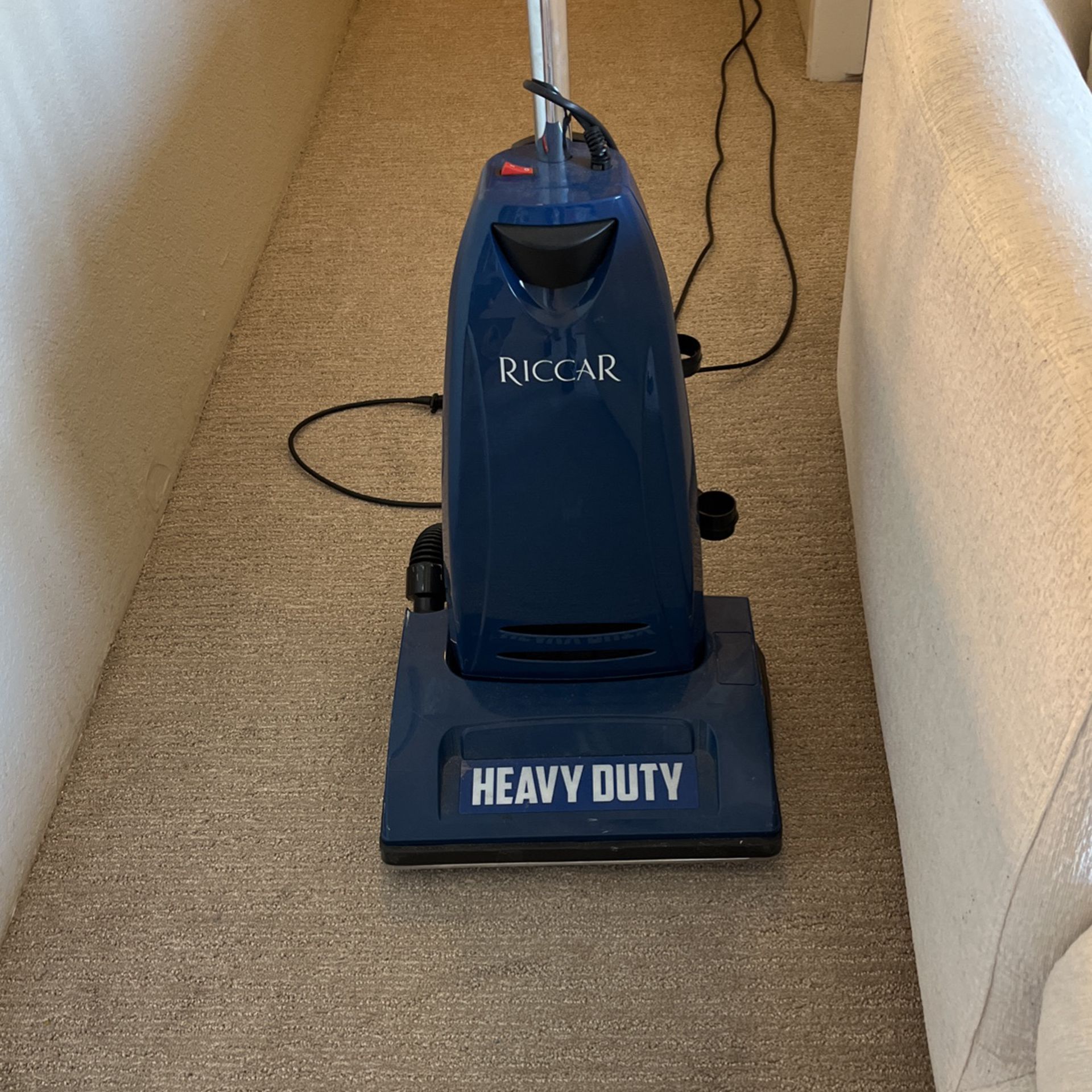 Riccar - Heavy Duty Vacuum - Moving Out Sale