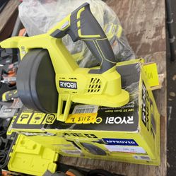 RYOBI ONE+ 18V Cordless Drain Auger with 25 ft Cable, LED Light, Auto Feed/Retract, Cable Lock, Enclosed Drum no battery no charger