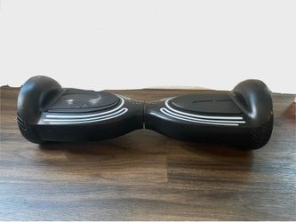 Black hover board
