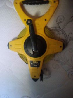 Stanley power winder 100ft. $10