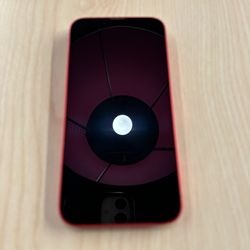 iPhone 14 128GB (PRODUCT RED) – Unlocked – Excellent Condition – Original Box