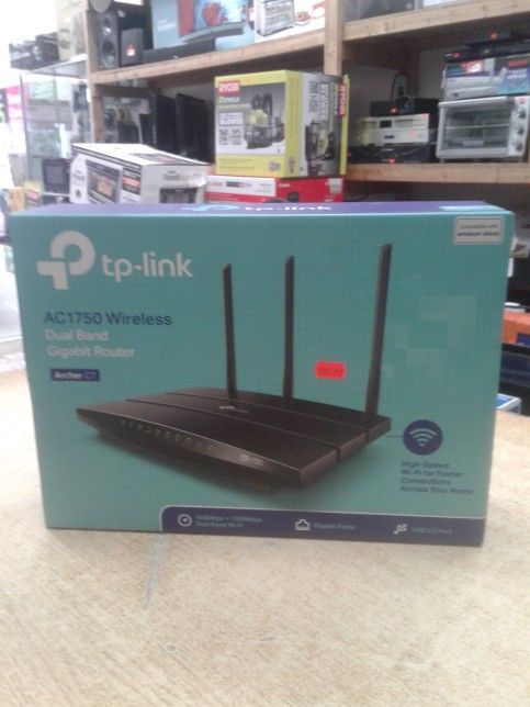 *BRAND NEW* TP-Link Archer C7 AC1750 Wireless Dual Band Gigabit WiFi Router 