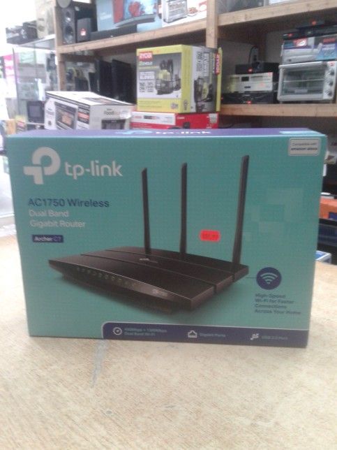 *BRAND NEW* TP-Link Archer C7 AC1750 Wireless Dual Band Gigabit WiFi Router