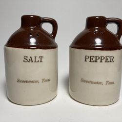 Salt and pepper shakers