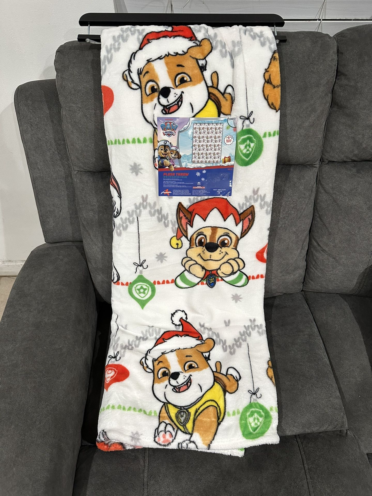 Paw Patrol Brand New Blanket $45 EACH