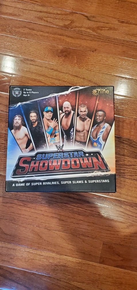 Wwe Superstar Showdown Board Game