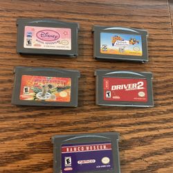 Gameboy Games