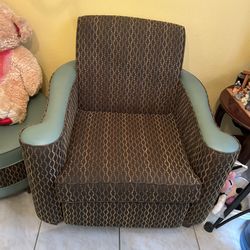 Two Small Living Room Chair
