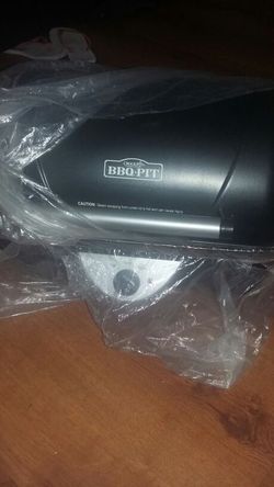 Crock pot bbq pit is new never been use at $85