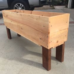 CEDARWOOD PLANTER BOXES - 48x11”x11” For $85
