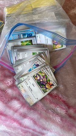 Old Pokemon cards