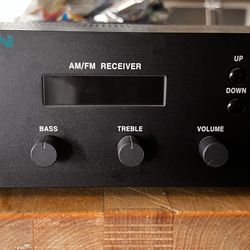 BOGEN   Am Fm Receiver 