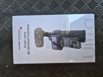 The Insta360 Luna Ultra 8K Gimbal Camera