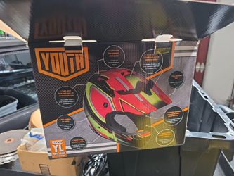 Atv helmet for youth
