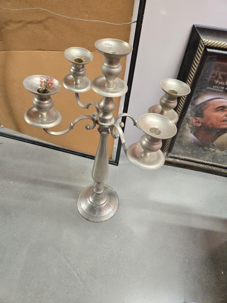 Antique Candle Holder