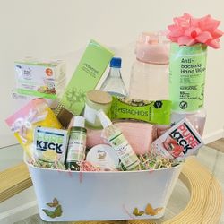 Women’s Workout Gift Basket