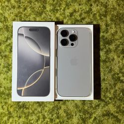 iPhone 16 Pro | 256GB | Natural Titanium | Factory Unlocked