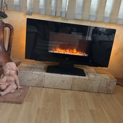 Electric Fireplace Heater