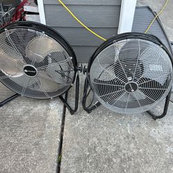 Fans For Hot Weather
