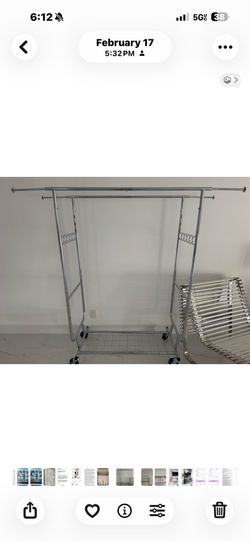 Clothing Garment Rack
