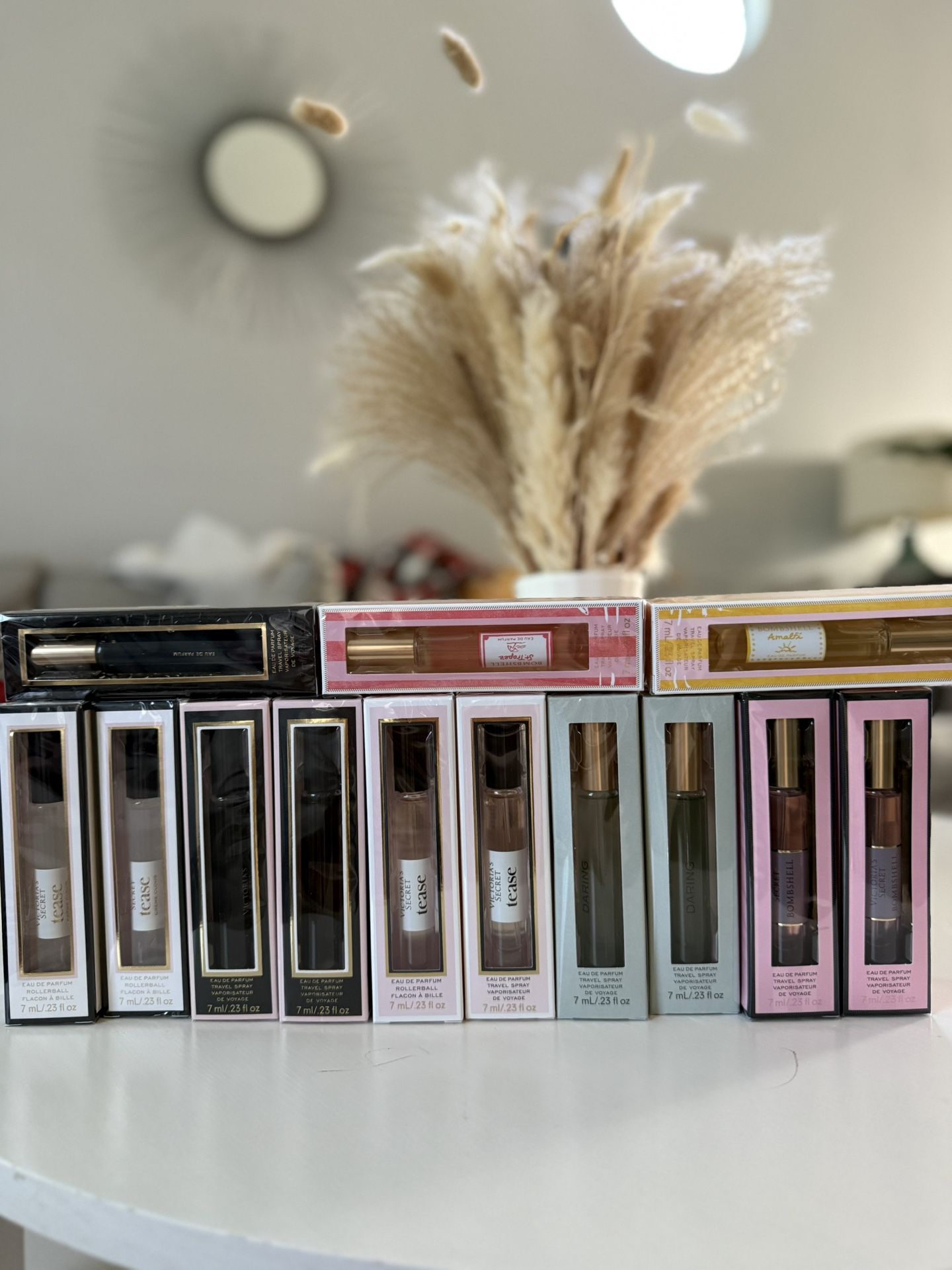 $10 Each Victoria Secret Travel Size Perfume They Are 7m Per Bottle It’s Brand New And Pick Up Gahanna