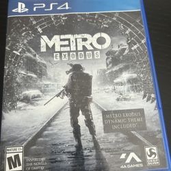 Metro Exodus - Sony PlayStation 4