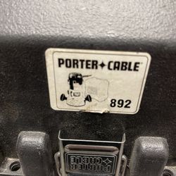 Porter cable router 892