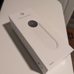 Google Nest Doorbell Battery (White)